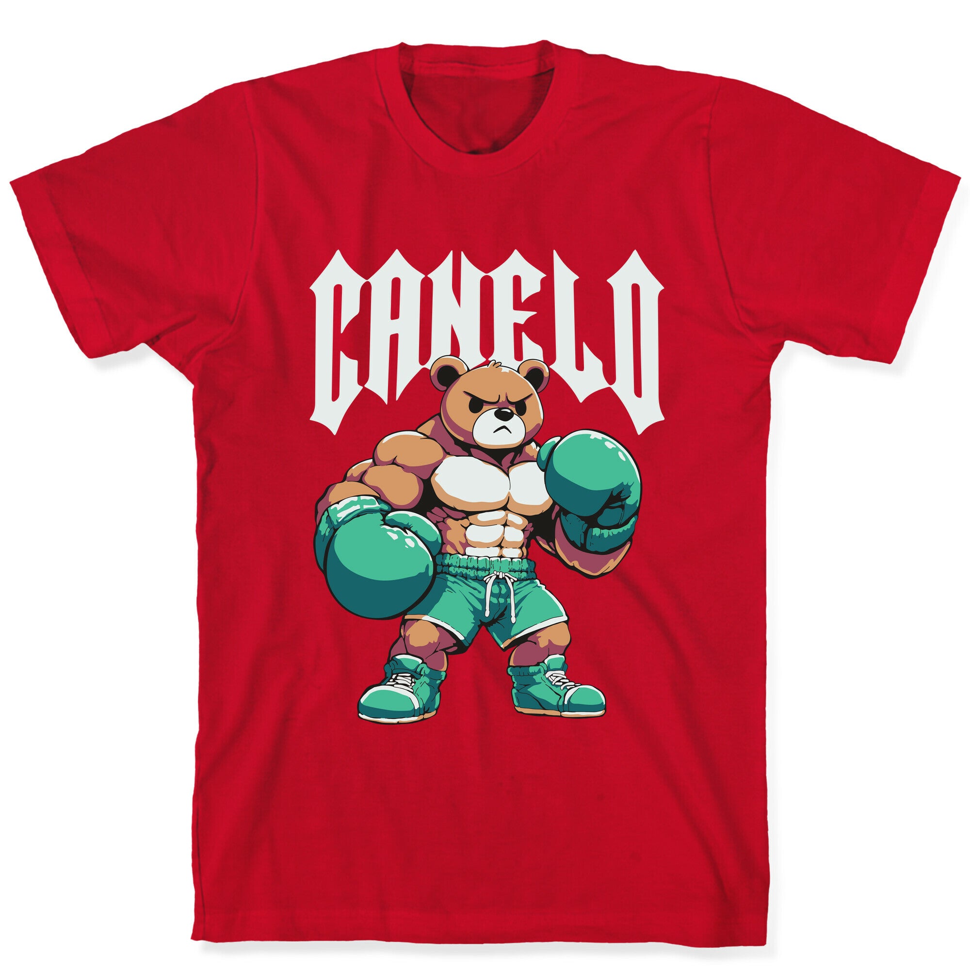 Canelo Teddy Bear T-Shirt